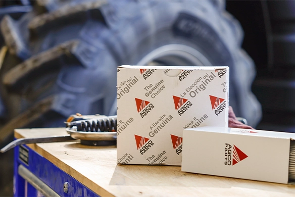 Genuine AGCO ag equipment parts.
